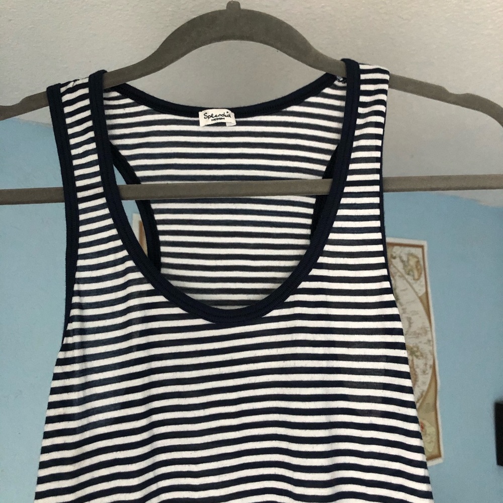 Splendid Stripe Racerback Tank - Picture 3 of 6